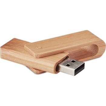 Bamboe usb stick 16gb Techi hout