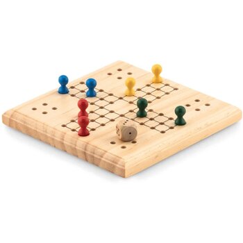 Ludo spel Ludo hout