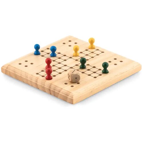 Ludo spel Ludo hout