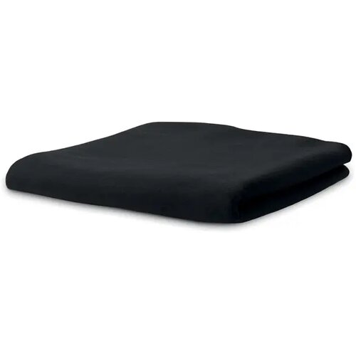Fleece deken Stavenger zwart