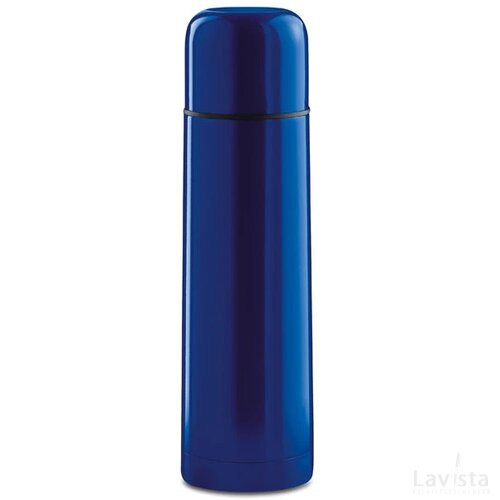 Dubbelwandige drinkfles 500ml Chan blauw