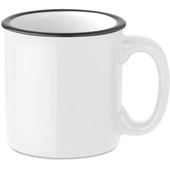 Keramische sublimatie beker Tweenies sublim zwart