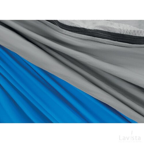 Hangmat met klamboe Jungle plus royal blauw