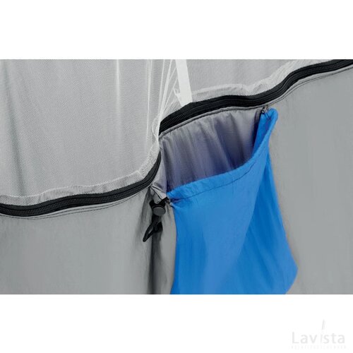 Hangmat met klamboe Jungle plus royal blauw