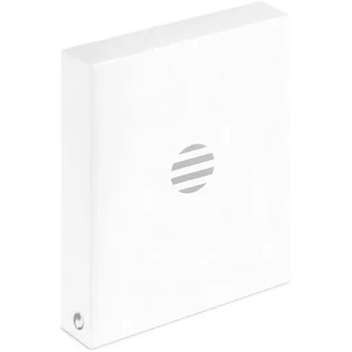 Draadloze aluminium powerbank (4.000 mAh) Zwart