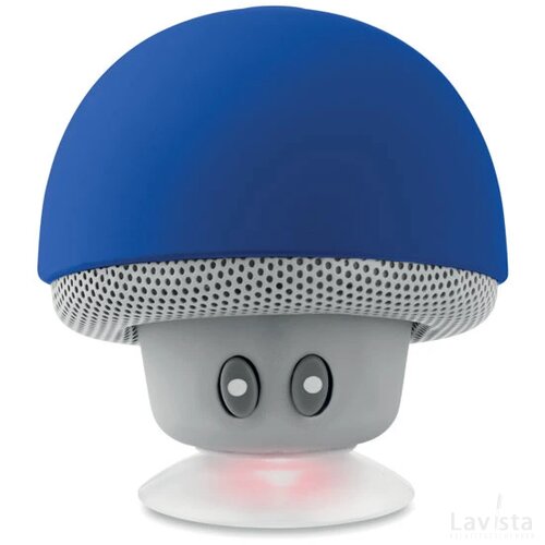 Draadloze luidspreker Mushroom royal blauw