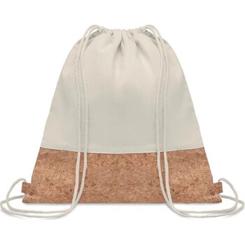 Rugzakje met koord Illa beige