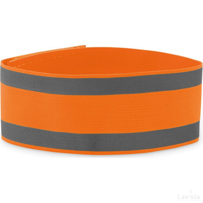Sportarmband Visible me neon oranje