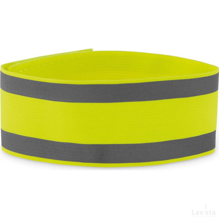 Sportarmband Visible me neon geel