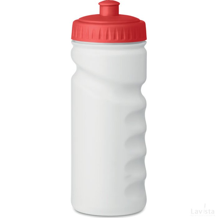 Sport drinkfles 500 ml Spot eight rood