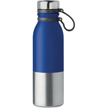 Dubbelwandige drinkfles 600 ml Iceland royal blauw