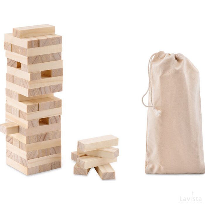 Houten toren spel Pisa hout