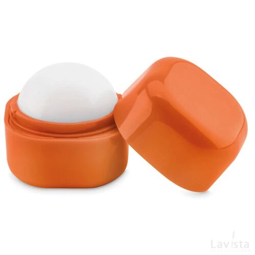 Lippenbalsem in kubus vorm Lips oranje