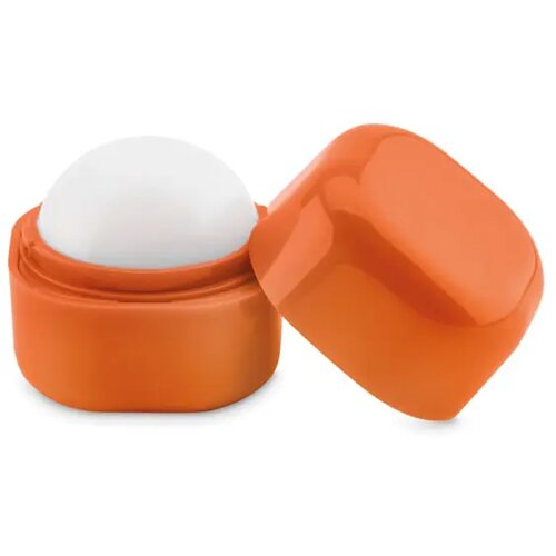 Lippenbalsem in kubus vorm Lips oranje