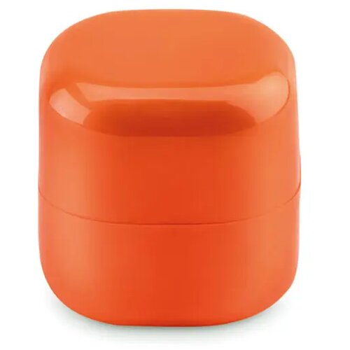 Lippenbalsem in kubus vorm Lips oranje