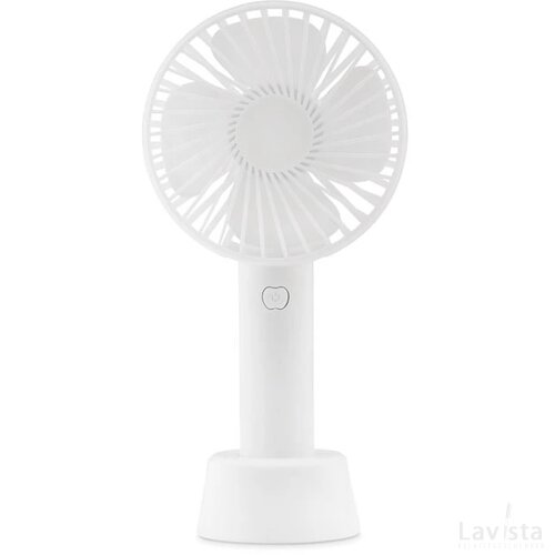 Usb desk fan with stand Dini wit