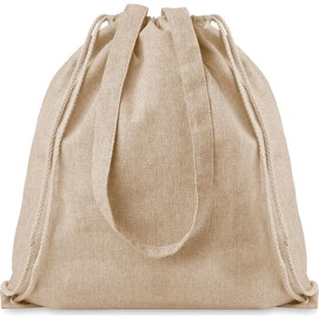 Rugzakje met koord Moira duo beige