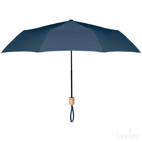 Opvouwbare paraplu Tralee blauw