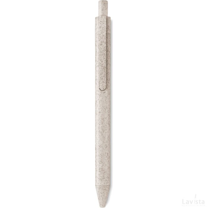 Balpen van tarwe/stro Pecas beige