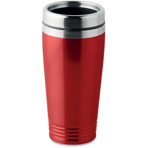 Dubbelwandige thermosbeker Rood 400 ml