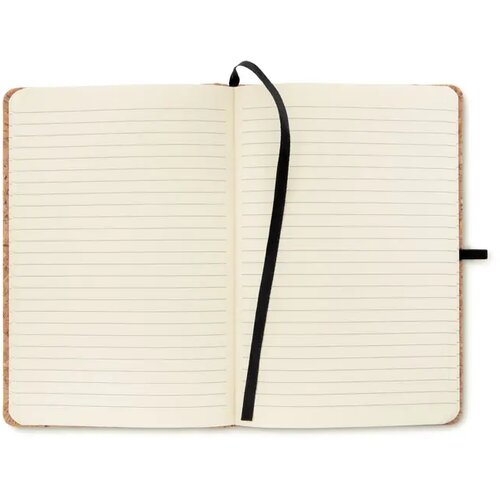 A5 notitieboek Suber zwart