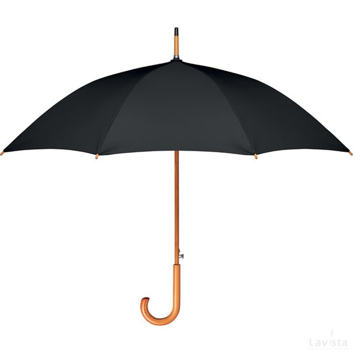 23,5" paraplu rpet Cumuli rpet zwart