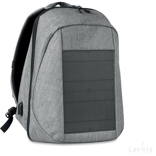 Solar rugzak Tokyo solar zwart