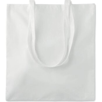 Bamboevezel katoenen tas Tribe tote beige