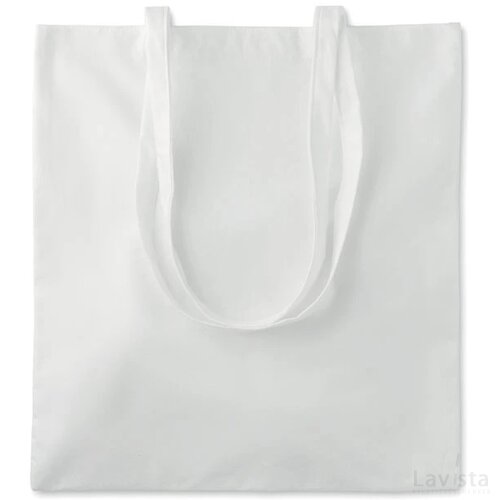Bamboevezel katoenen tas Tribe tote beige