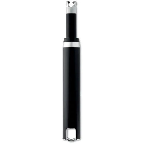 Big usb lighter Flasma plus zwart