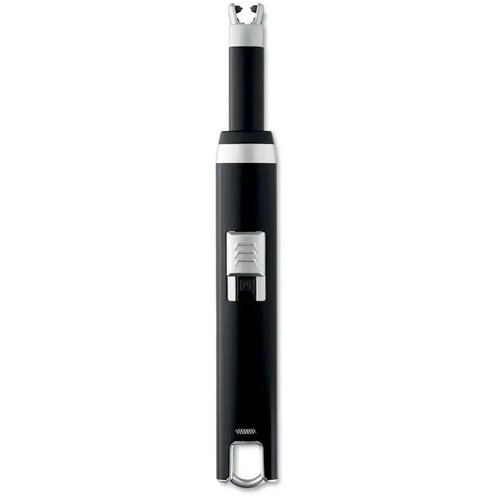 Big usb lighter Flasma plus zwart