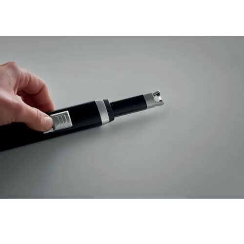 Big usb lighter Flasma plus zwart