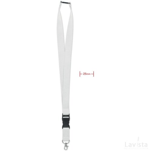 Lanyard 25mm Wide lany wit