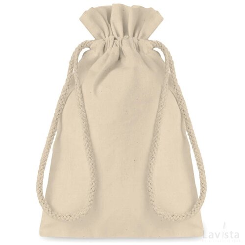 Kadozak katoen klein Taske small beige