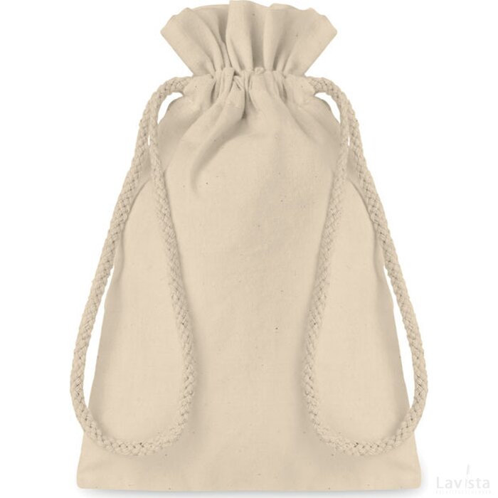 Kadozak katoen klein Taske small beige