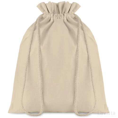 Kadozak katoen medium Taske medium beige
