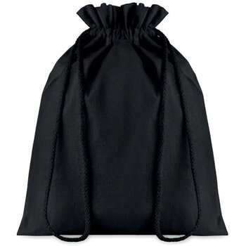 Kadozak katoen medium Taske medium zwart