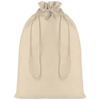 Kadozak katoen groot Taske large beige