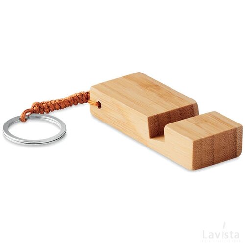 Telefoonstandaard bamboe Trineu hout