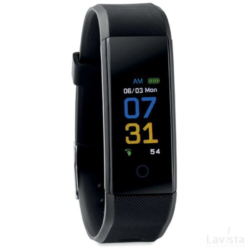 Health smartwatch Mueve watch zwart