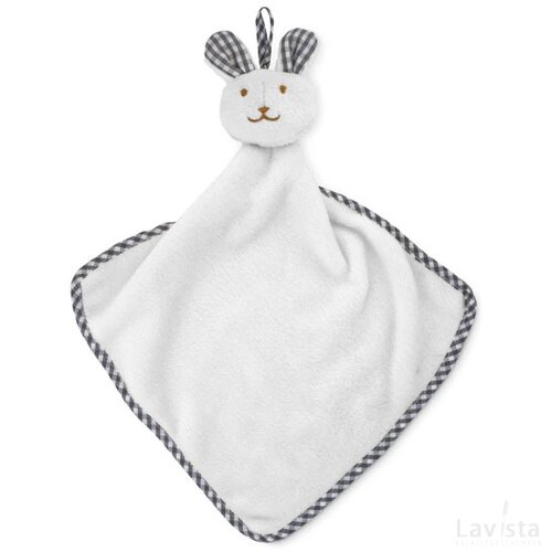 Knuffeldoekje konijn Hug me wit