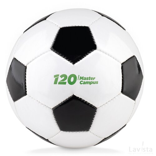 Mini voetbal Wit/Zwart