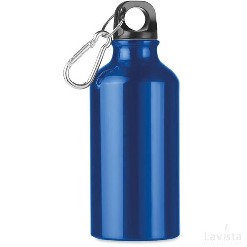Aluminium drinkfles 400 ml Mid moss blauw