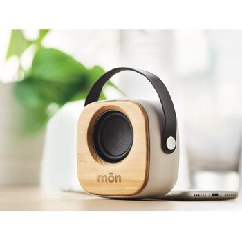 Bamboe speaker Ohio sound Wit