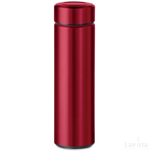 Dubbelwandige drinkfles 425 ml Patagonia rood