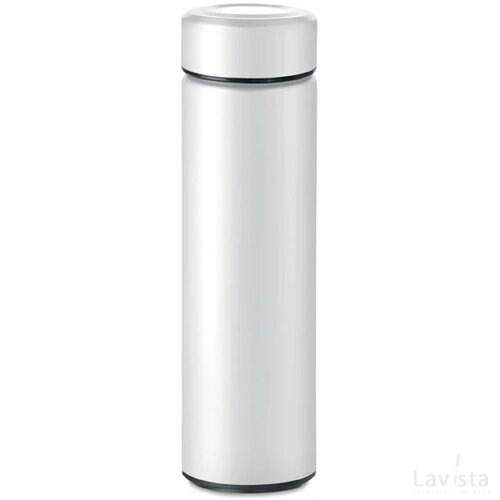 Dubbelwandige drinkfles 425 ml Patagonia wit