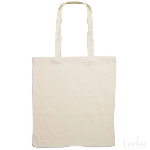 Boodschappentas 180 g/m² Cottonel ++ beige