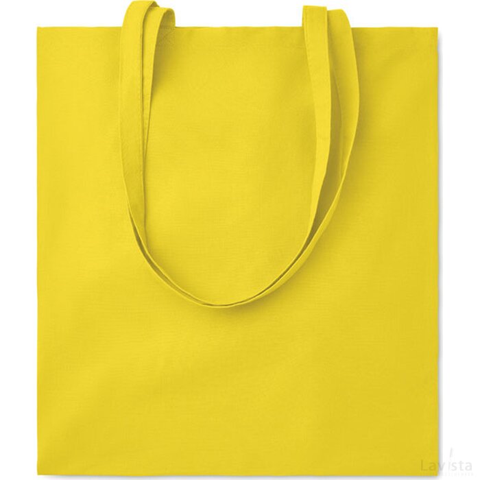 Boodschappentas 180 g/m² Cottonel colour ++ geel