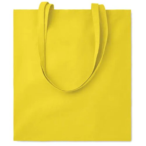 Boodschappentas 180 g/m² Cottonel colour ++ geel