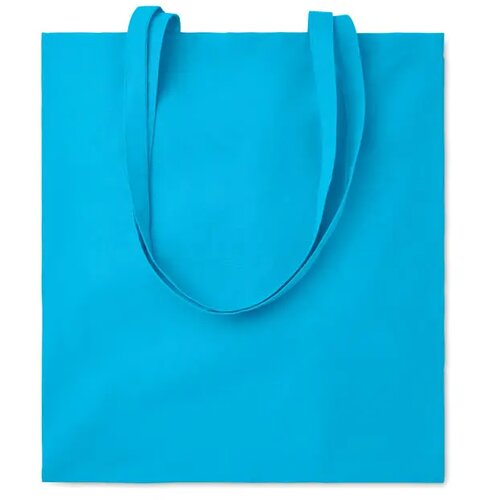 Boodschappentas 180 g/m² Cottonel colour ++ turquoise